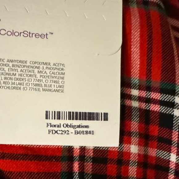 Retired Color Street Nail Strips in Cream, Blue Glitter, and Floral Designs - Picture 4 of 6